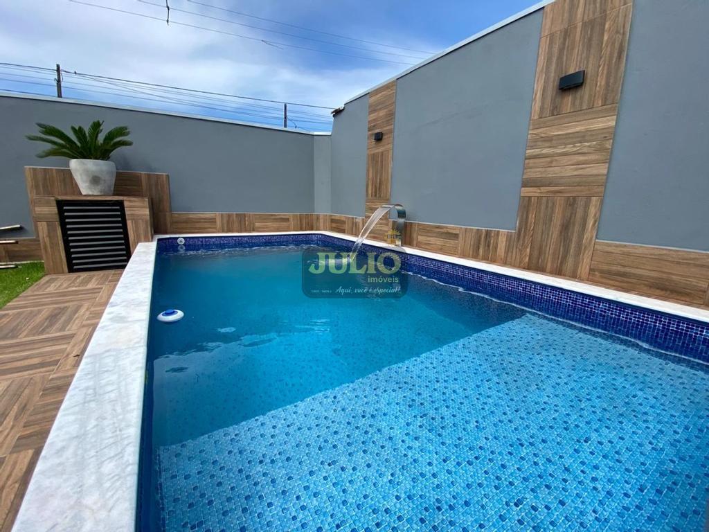 Imagem Casa com 3 Quartos à Venda, 124 m² em Balneário Santa Eugênia - Mongaguá