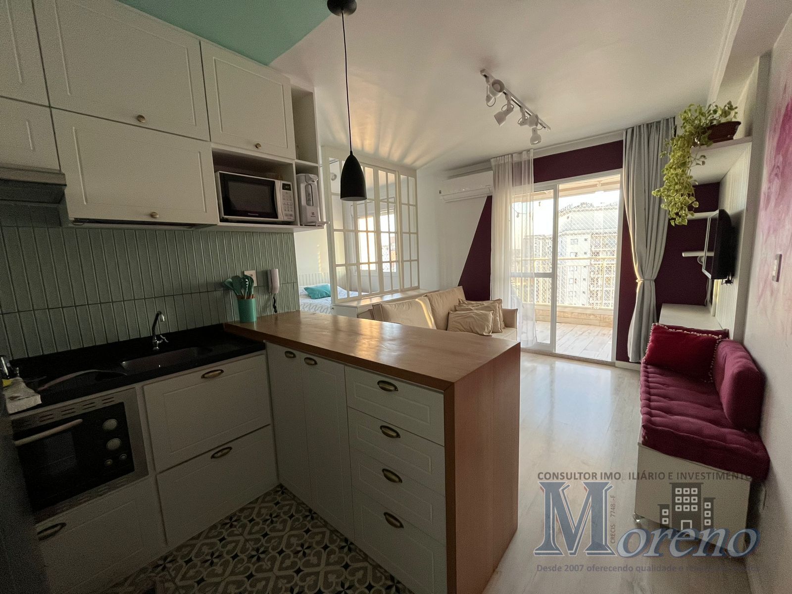Imagem Studio com 1 Quarto para Alugar ou Temporada, 37 m²em Campo Belo - São Paulo
