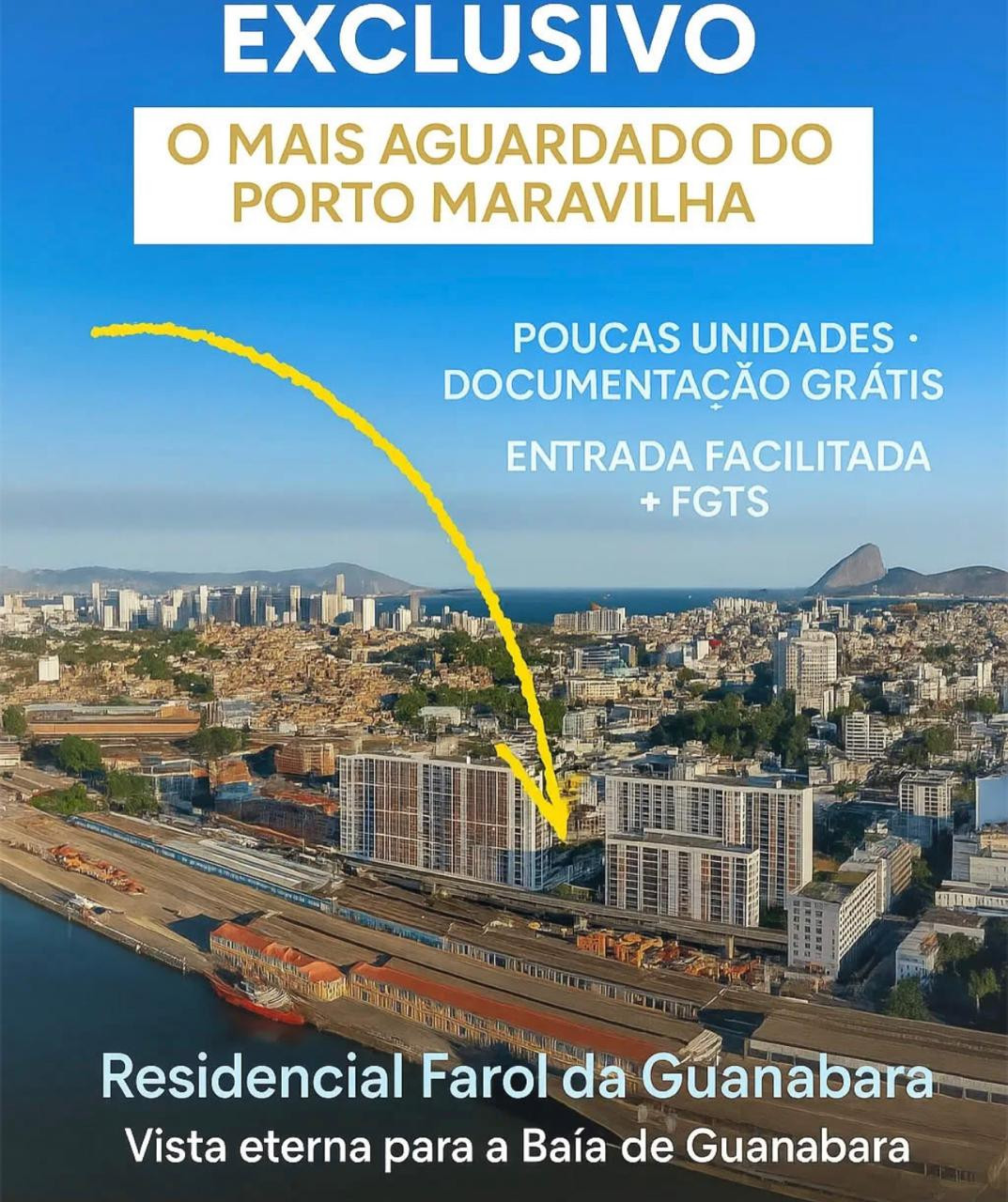 Apartamento com 3 Quartos à Venda, 60 m² em Santo Cristo - Rio de Janeiro