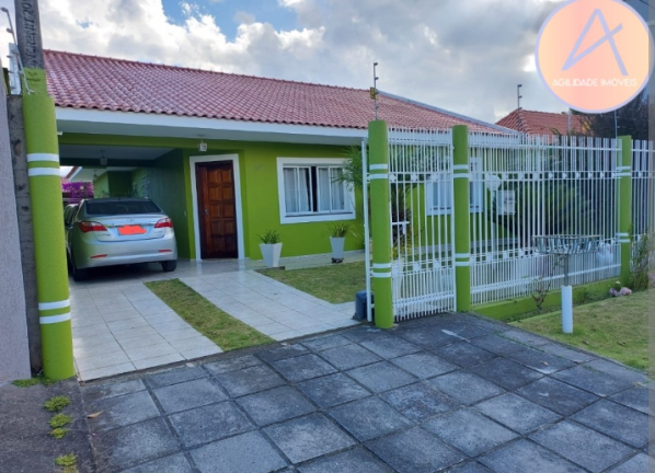 Imagem Casa com 3 Quartos à Venda, 160 m² em Emiliano Perneta - Pinhais