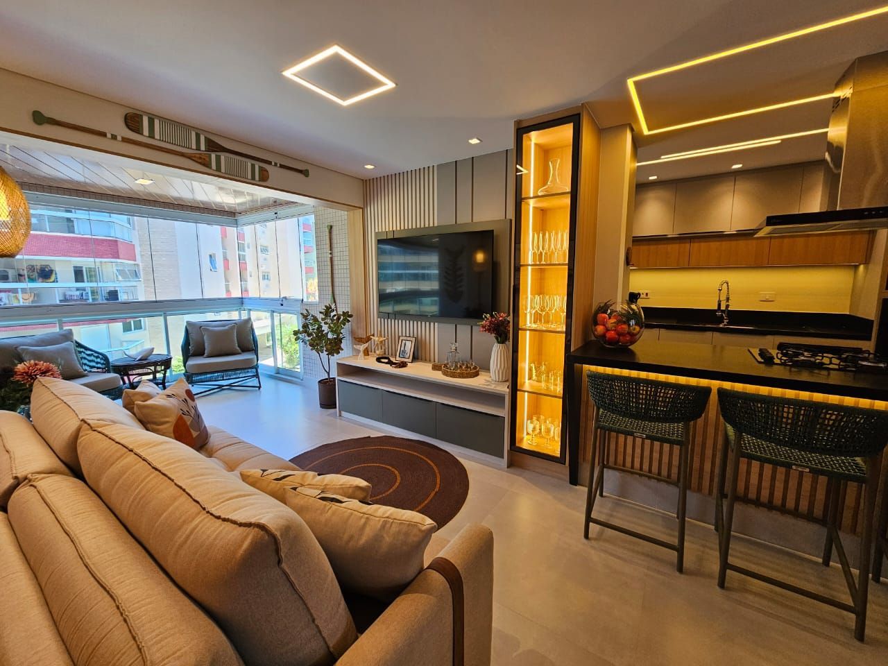 Imagem Apartamento com 3 Quartos à Venda, 143 m² em Riviera - Bertioga