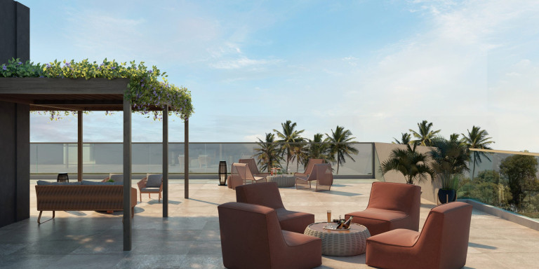 Imagem Apartamento com 1 Quarto à Venda, 30 m² em Praia dos Carneiros - Tamandaré