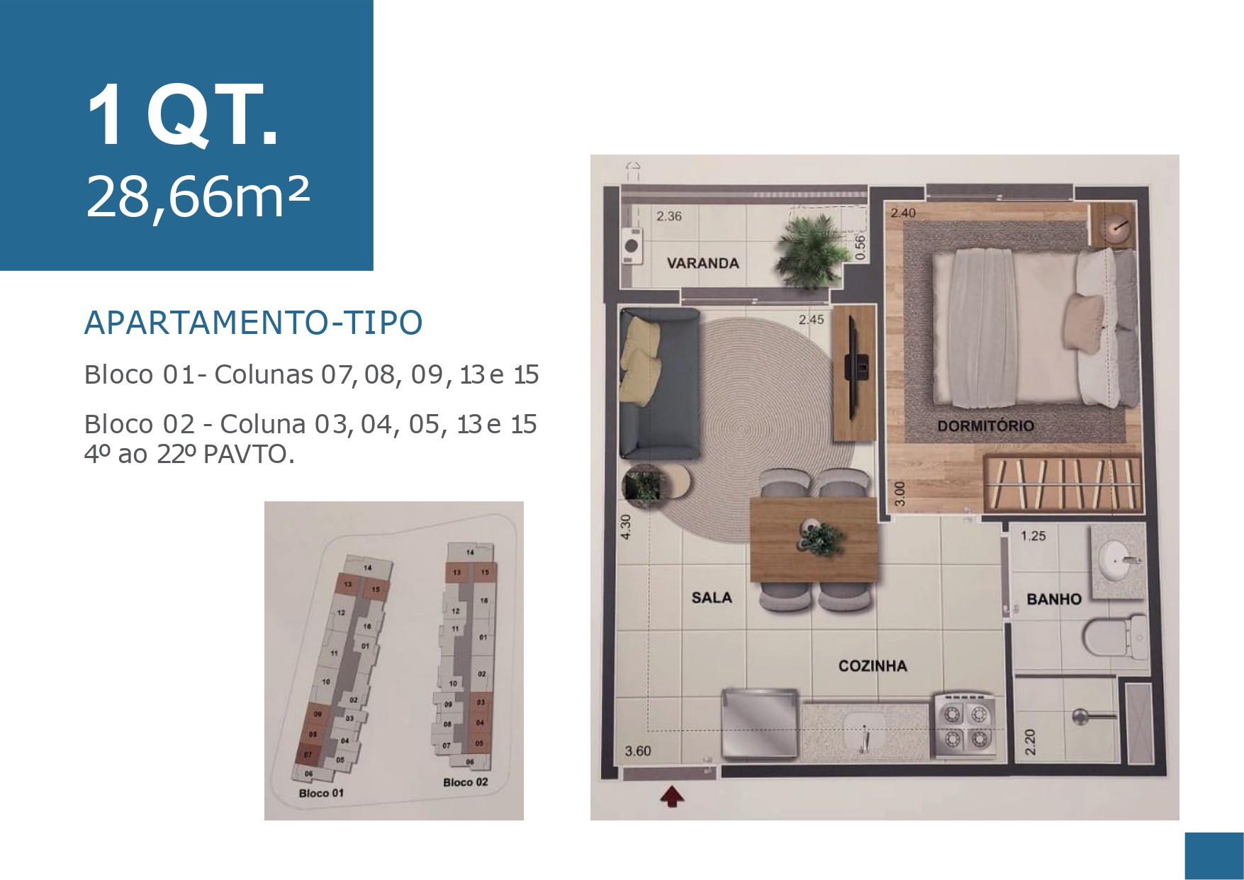 Imagem Apartamento com 1 Quarto à Venda, 30 m²em Centro - Niterói