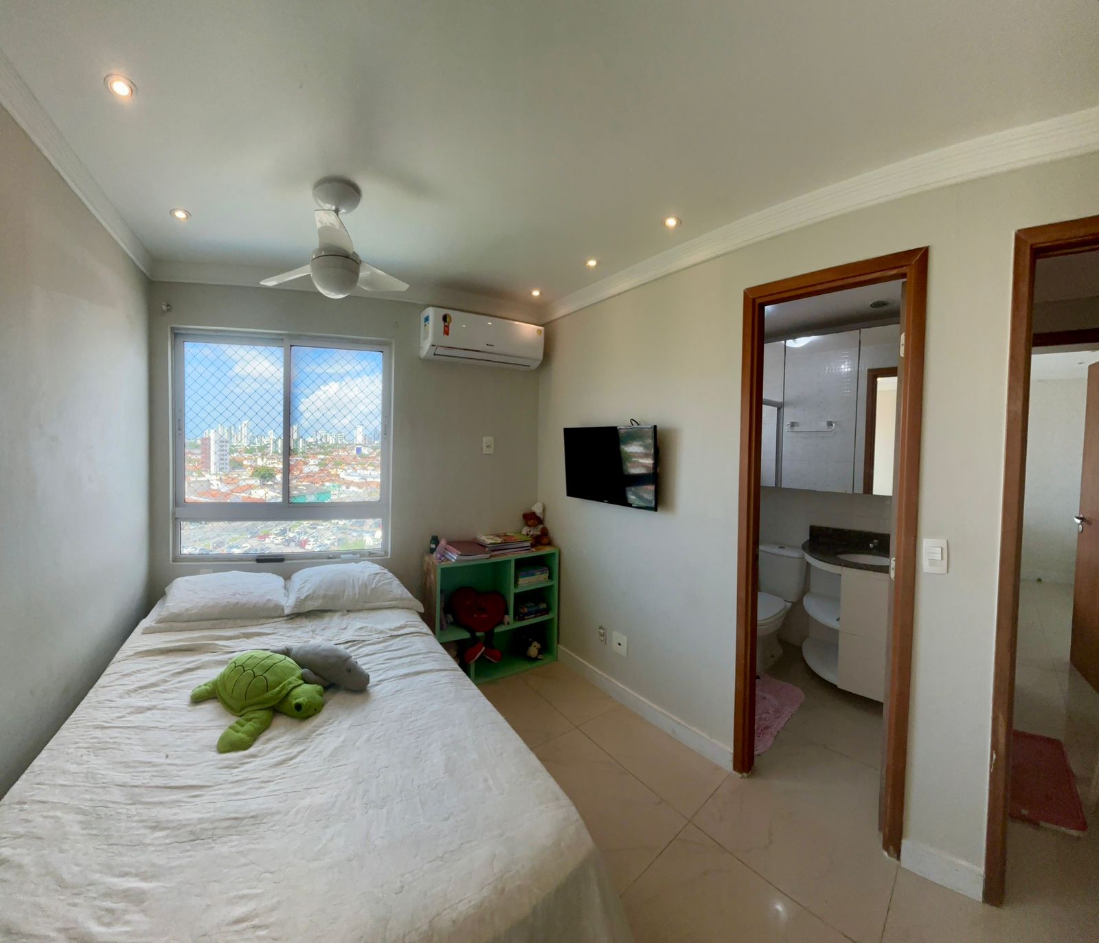 Imagem Apartamento com 3 Quartos à Venda, 78 m²em Dix-Sept Rosado - Natal