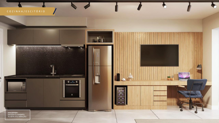 Imagem Apartamento à Venda, 26 m² em Vila Clementino - São Paulo