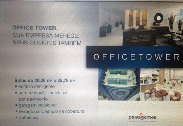 Imagem Sala Comercial à Venda, 36 m² em Candelária - Natal Imagem Sala Comercial à Venda, 36 m² em Candelária - Natal