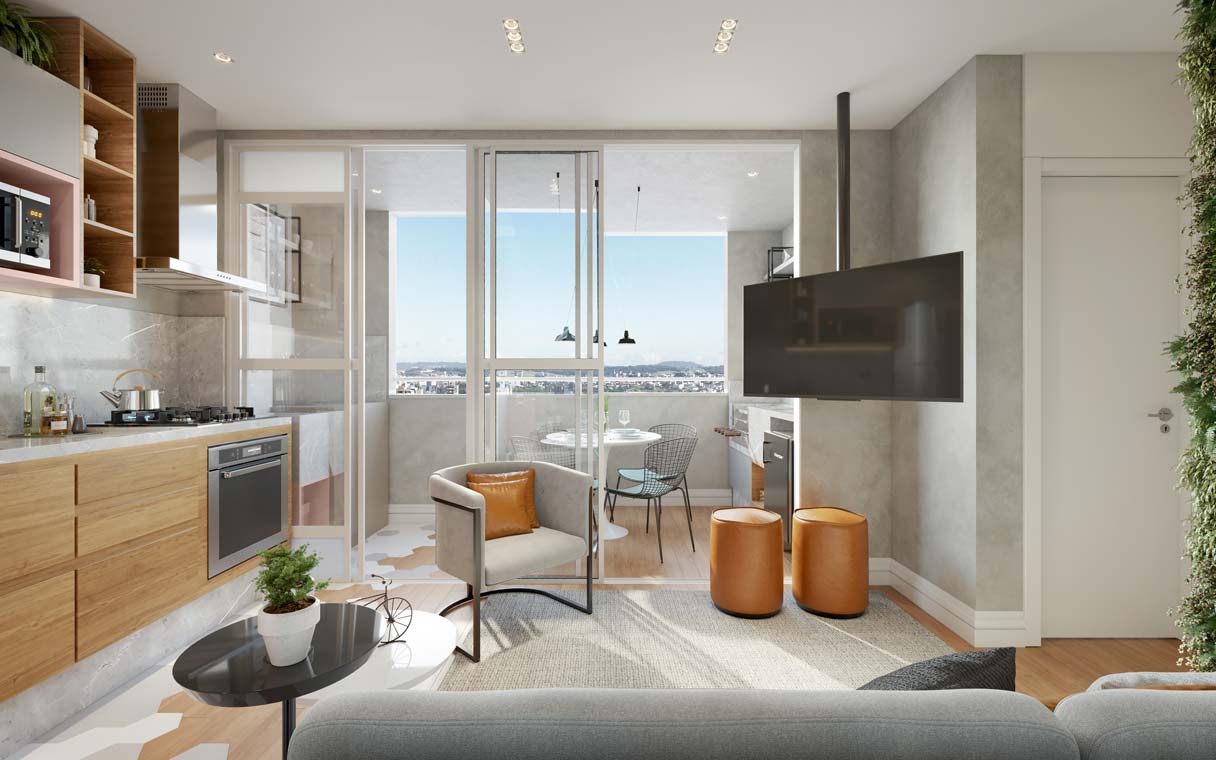 Imagem Apartamento com 2 Quartos à Venda, 37 m²em Jaguaribe - Osasco