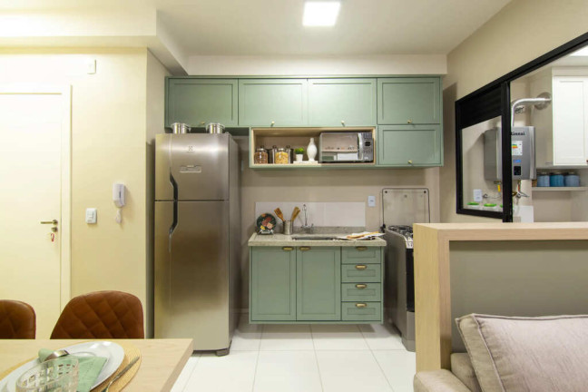 Imagem Apartamento com 2 Quartos à Venda, 40 m²em Jaguaribe - Osasco