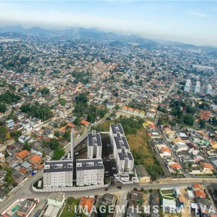 Imagem Apartamento com 2 Quartos à Venda, 42 m² em Amendoeira - São Gonçalo