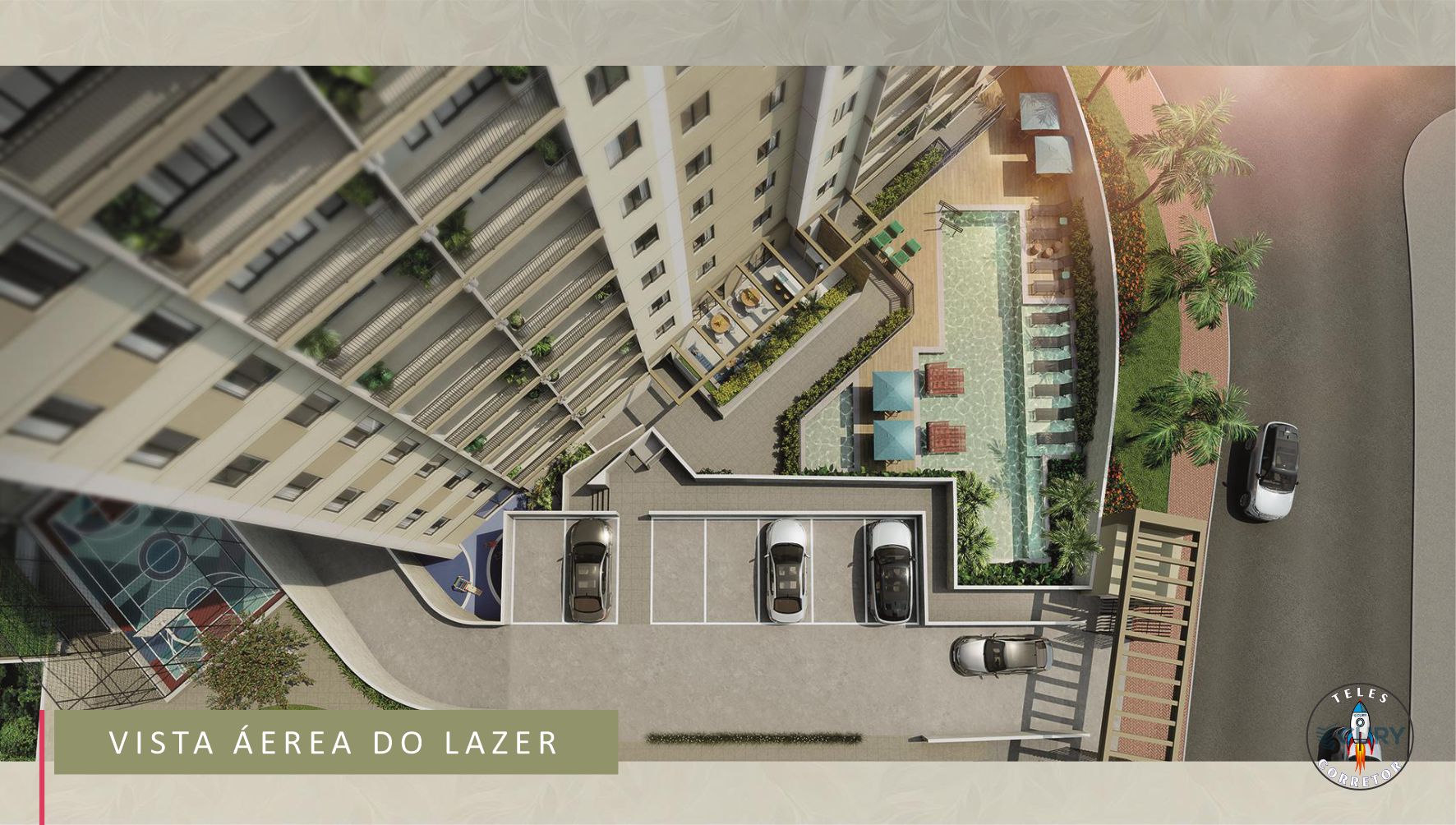 Imagem Edifício Residencial com 3 Quartos à Venda, 52 m²em São Cristóvão - Rio de Janeiro