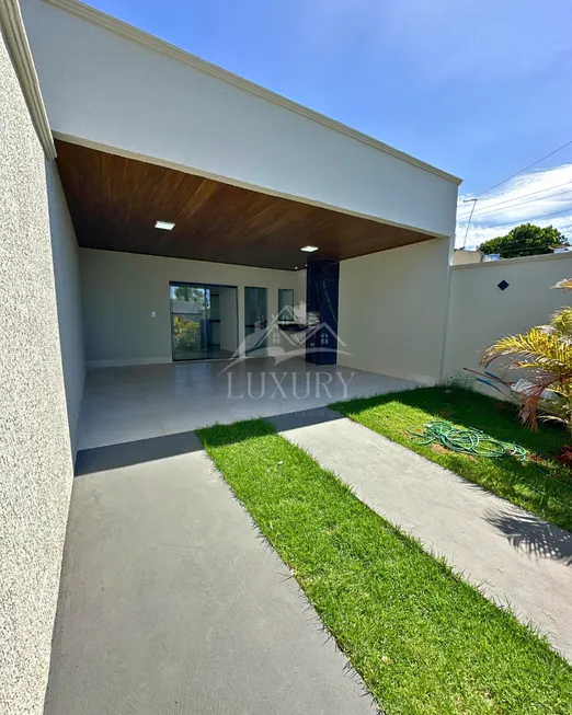 Imagem Casa com 3 Quartos à Venda, 110 m²em Residencial laranjeiras - Senador Canedo