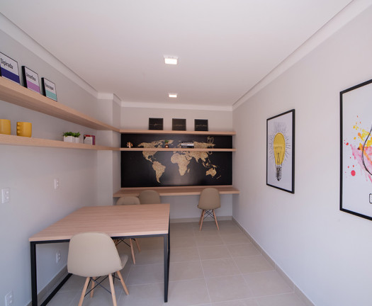 Imagem Apartamento com 1 Quarto à Venda, 26 m² em Jardim Planalto - São Paulo