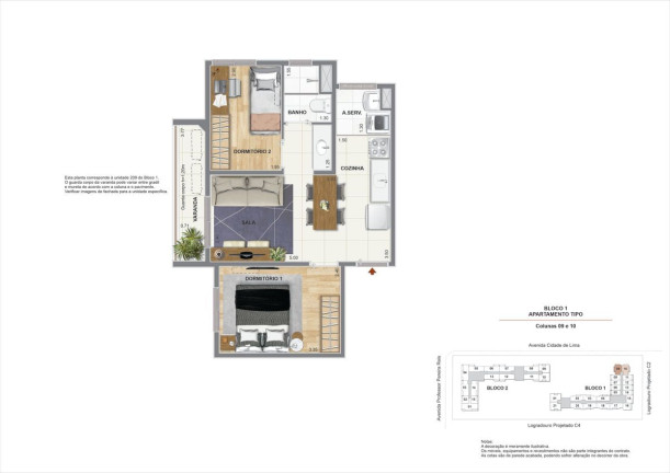 Imagem Apartamento com 2 Quartos à Venda, 50 m² em Santo Cristo - Rio de Janeiro