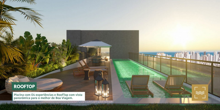 Imagem Apartamento com 2 Quartos à Venda, 44 m² em Boa Viagem - Recife Imagem Apartamento com 2 Quartos à Venda, 44 m² em Boa Viagem - Recife