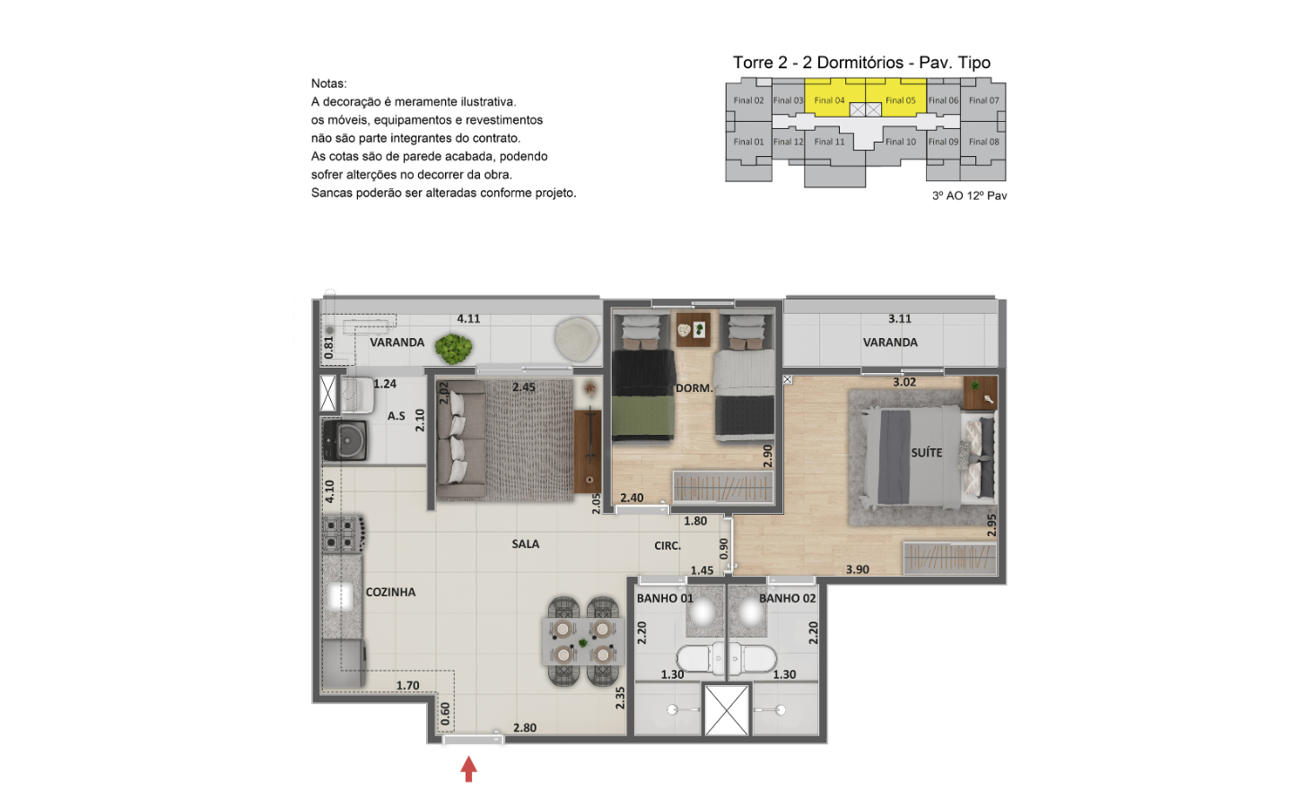 Imagem Apartamento com 3 Quartos à Venda, 67 m² em Barra Olímpica - Rio de Janeiro Imagem Apartamento com 3 Quartos à Venda, 67 m² em Barra Olímpica - Rio de Janeiro