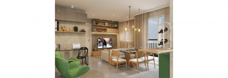 Imagem Apartamento com 2 Quartos à Venda, 45 m² em Vila Lídia - Campinas