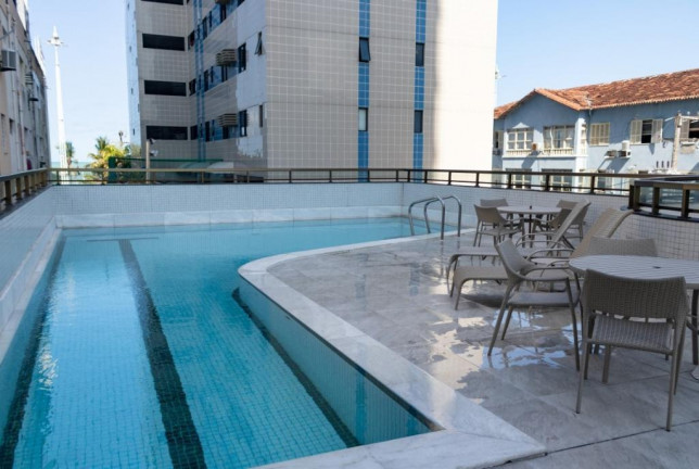 Apartamento com 4 Quartos à Venda, 150 m² em Pina - Recife