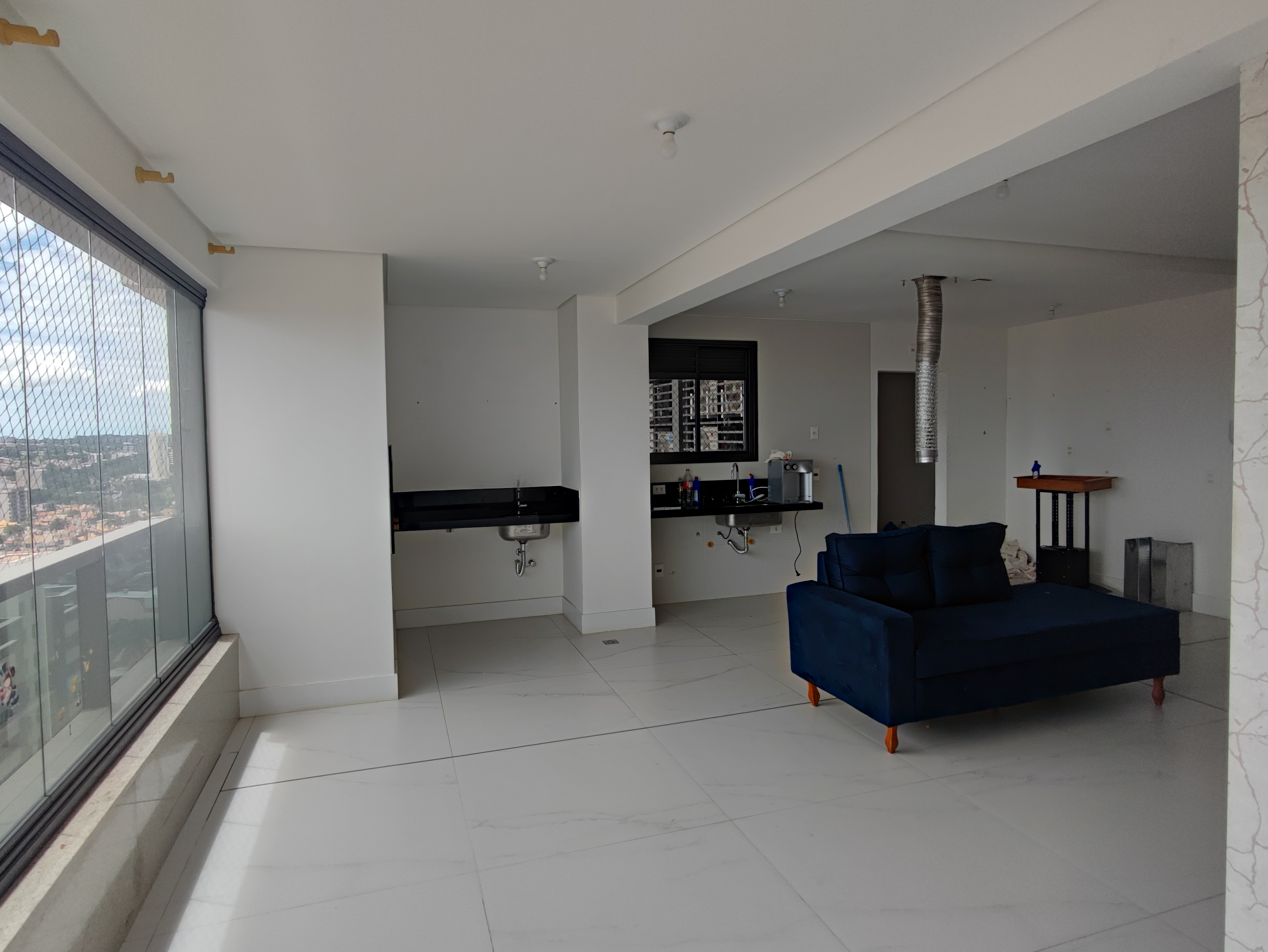 Imagem Apartamento com 3 Quartos à Venda, 159 m² em Santa Fé - Campo Grande