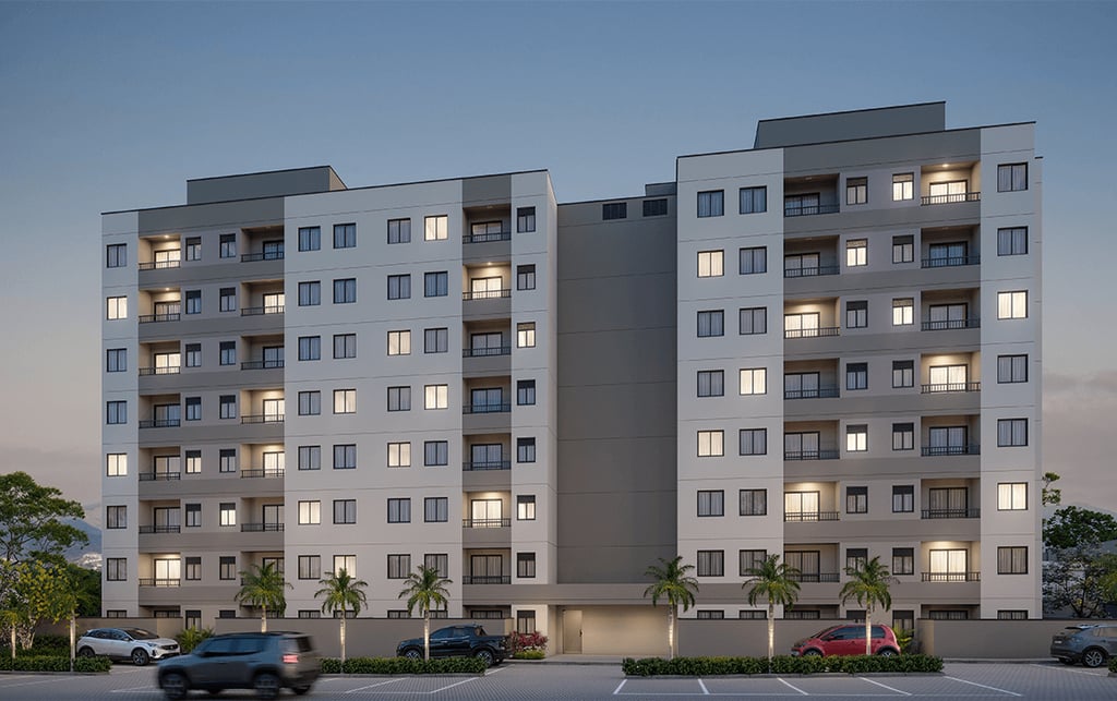 Imagem Apartamento com 2 Quartos à Venda, 37 m²em Campo Grande - Rio de Janeiro Imagem Apartamento com 2 Quartos à Venda, 37 m²em Campo Grande - Rio de Janeiro