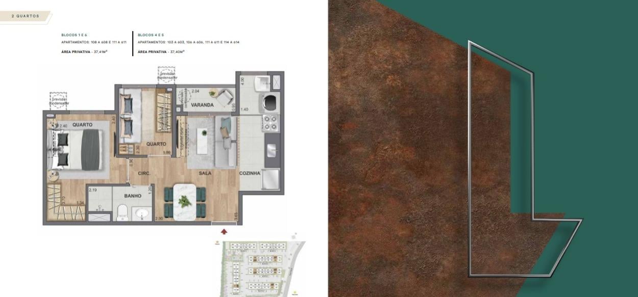 Imagem Apartamento com 2 Quartos à Venda, 38 m² em Curicica - Rio de Janeiro Imagem Apartamento com 2 Quartos à Venda, 38 m² em Curicica - Rio de Janeiro