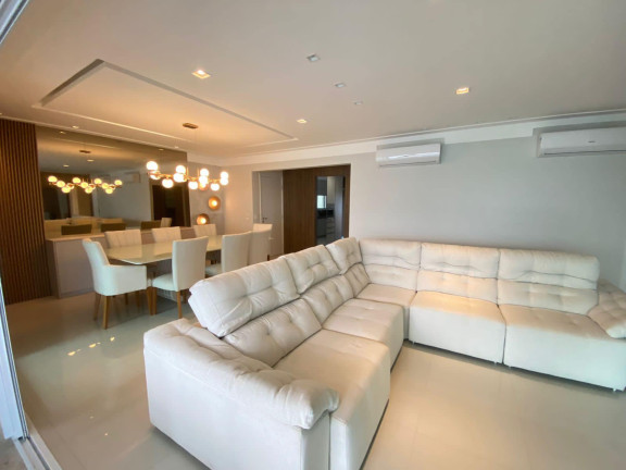 Imagem Apartamento com 4 Quartos à Venda, 187 m² em Ponta D'Areia - São Luís Imagem Apartamento com 4 Quartos à Venda, 187 m² em Ponta D'Areia - São Luís
