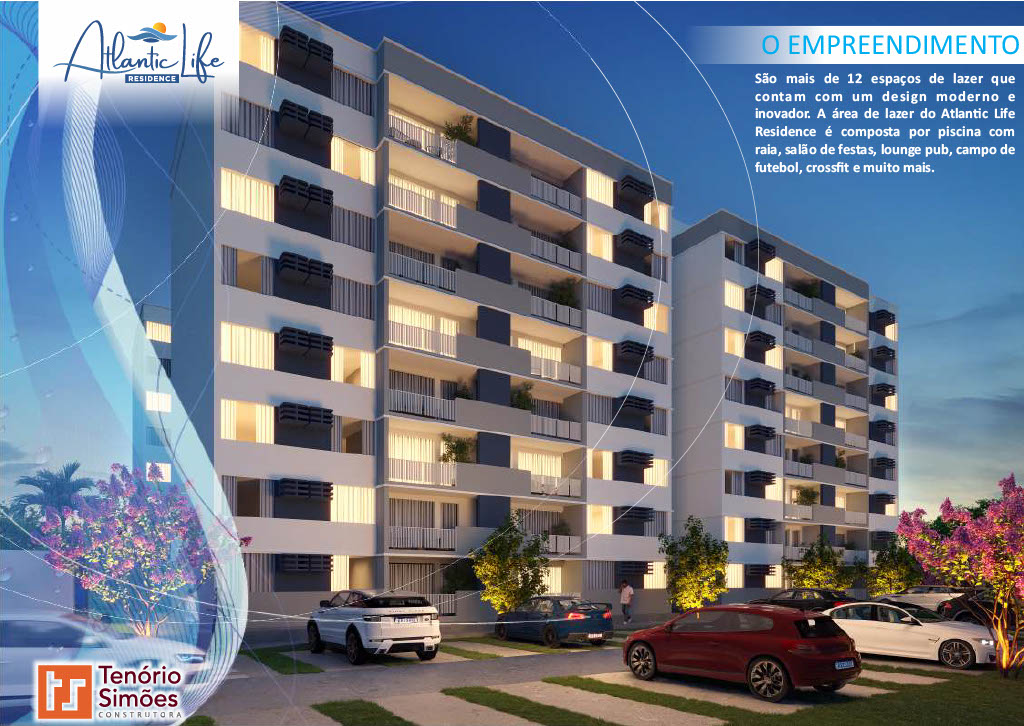 Apartamento com 2 Quartos à Venda, 53 m²em Janga - Paulista