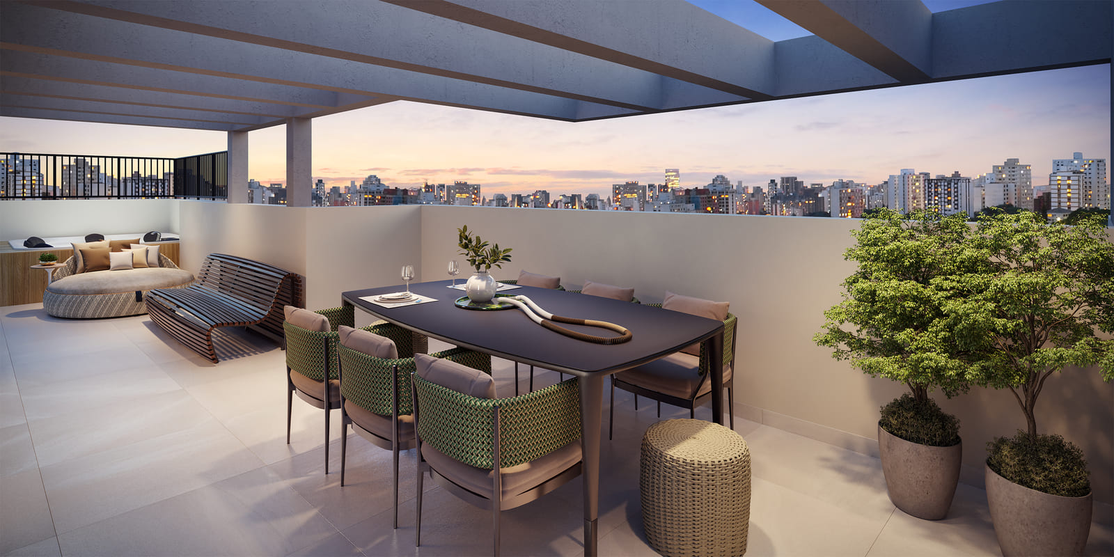 Imagem Apartamento com 2 Quartos à Venda, 65 m² em Jardim Tupanci - Barueri