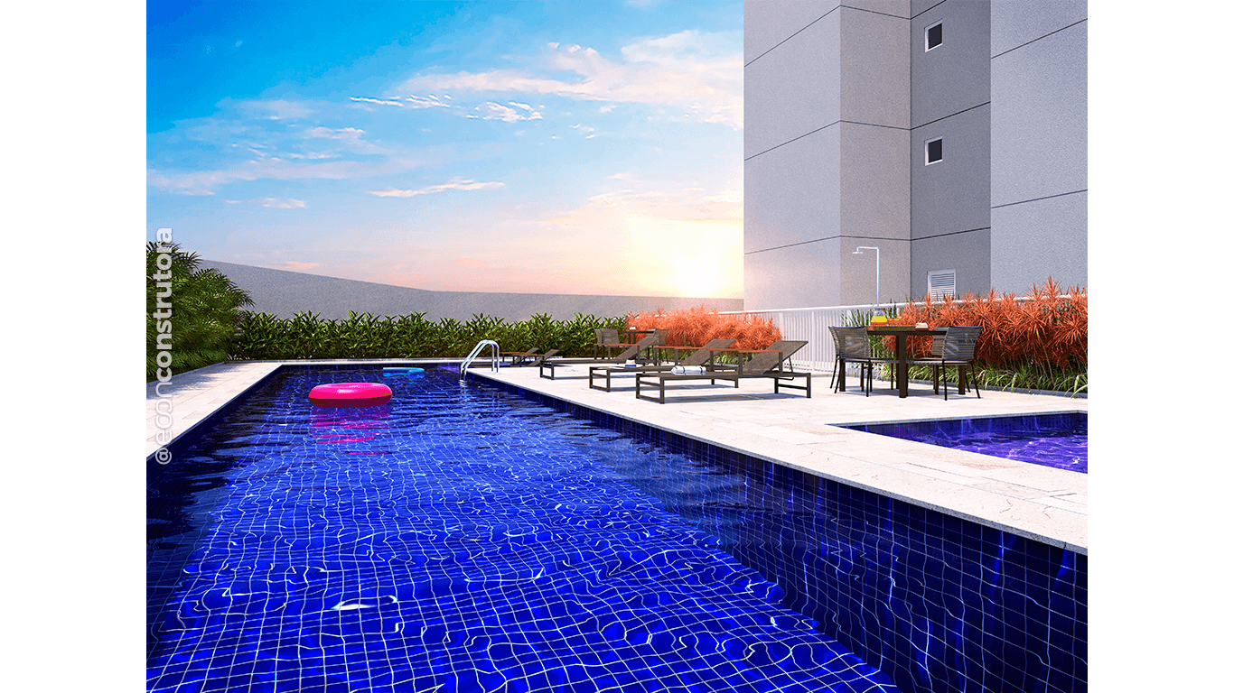 Imagem Apartamento com 2 Quartos à Venda, 44 m²em Campestre - Santo André
