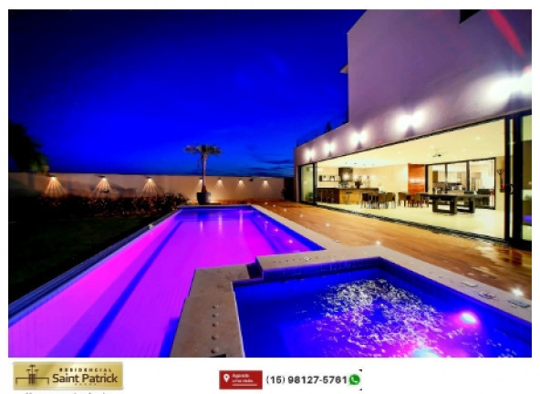 Imagem Casa de Condomínio com 4 Quartos à Venda, 700 m² em Jardim Residencial Saint Patrick - Sorocaba Imagem Casa de Condomínio com 4 Quartos à Venda, 700 m² em Jardim Residencial Saint Patrick - Sorocaba