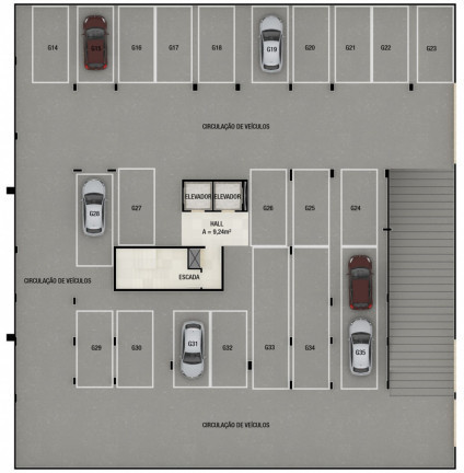 Imagem Apartamento com 3 Quartos à Venda, 92 m² em Santa Bárbara - Criciúma Imagem Apartamento com 3 Quartos à Venda, 92 m² em Santa Bárbara - Criciúma