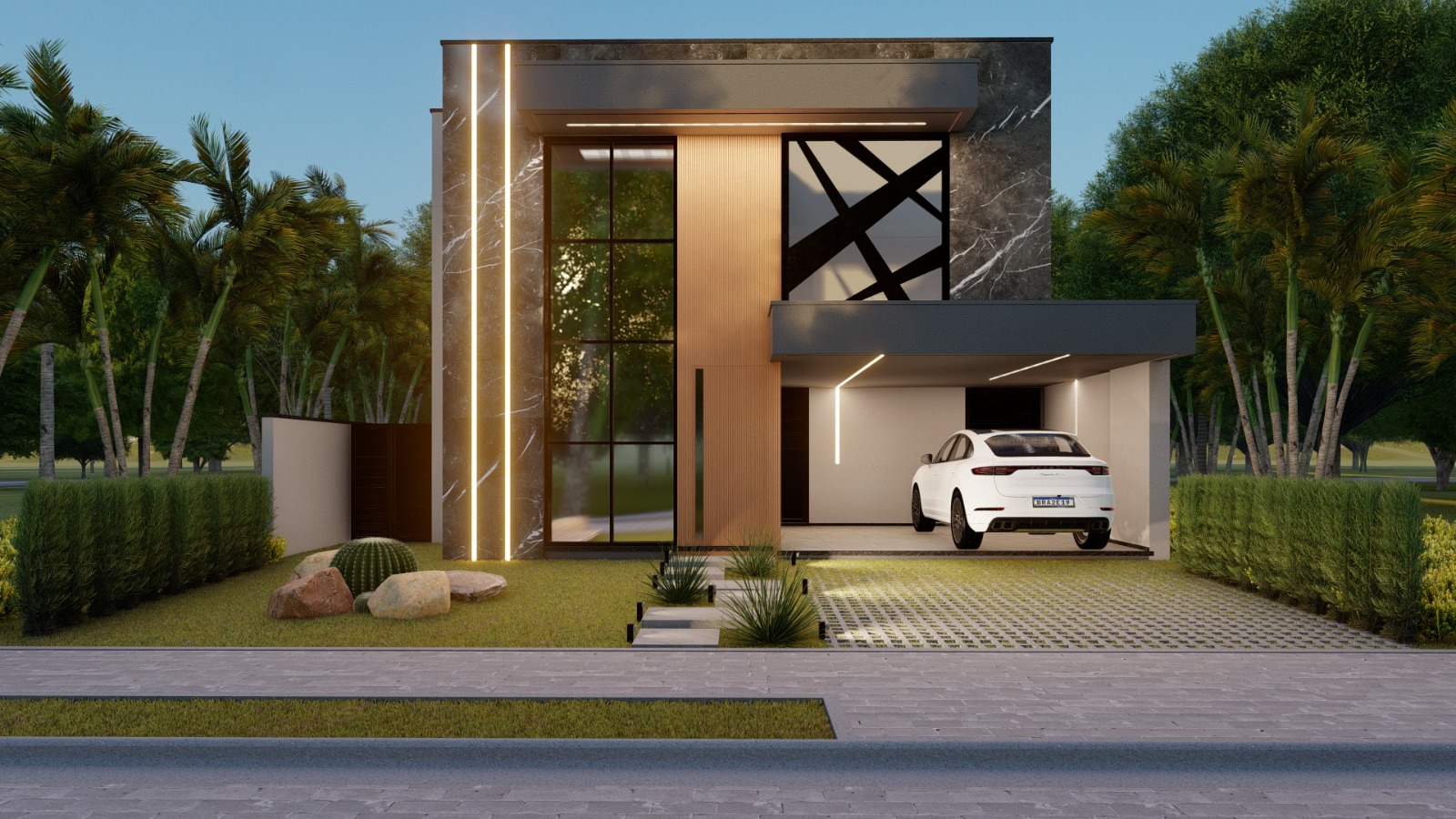 Casa de Condomínio com 4 Quartos à Venda, 228 m²em Cidade Alpha - Eusébio