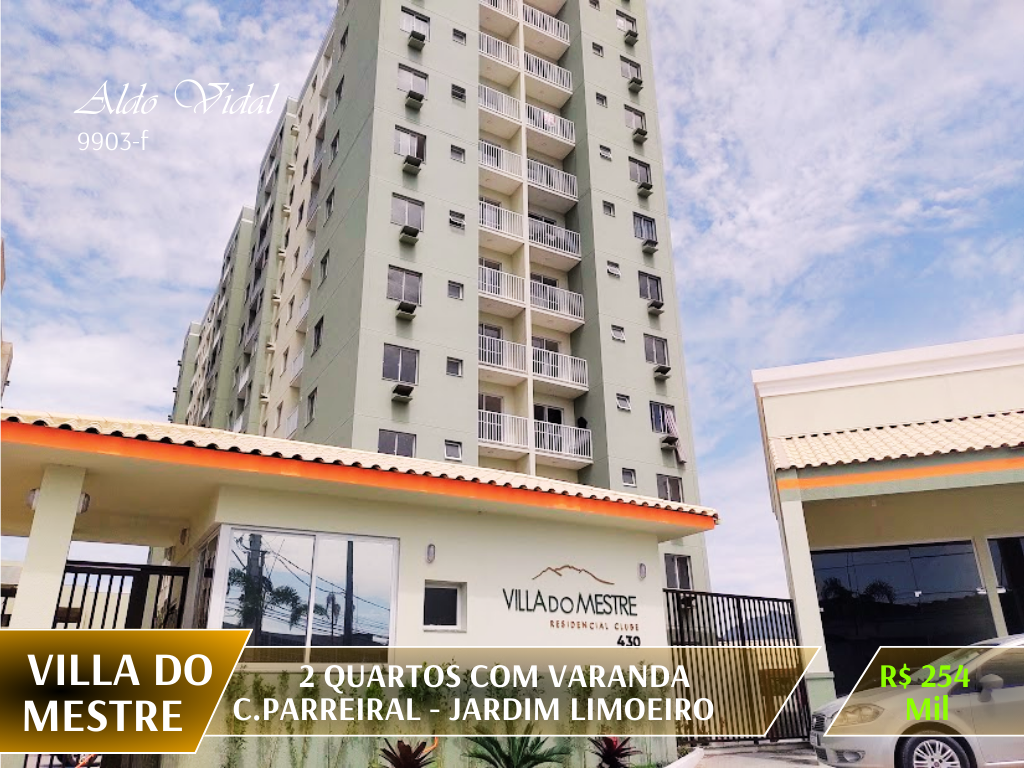 Apartamento com 2 Quartos à Venda, 50 m²em Jardim Limoeiro - Serra