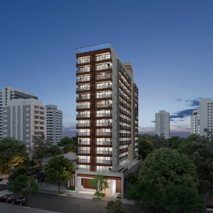 Imagem Apartamento com 1 Quarto à Venda, 25 m² em Campo Belo - São Paulo