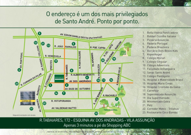 Imagem Apartamento com 3 Quartos à Venda, 117 m² em Vila Assunção - Santo André Imagem Apartamento com 3 Quartos à Venda, 117 m² em Vila Assunção - Santo André