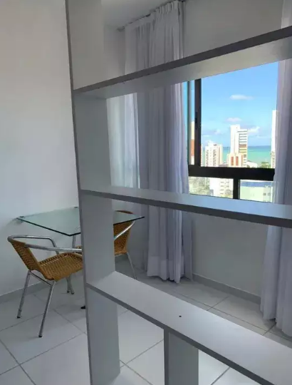 Imagem Kitnet com 1 Quarto para Alugar, 24 m² em Boa Viagem - Recife