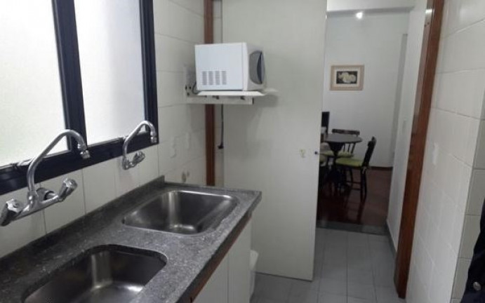 Imagem Apartamento com 1 Quarto para Alugar, 50 m² em Vila Andrade - São Paulo