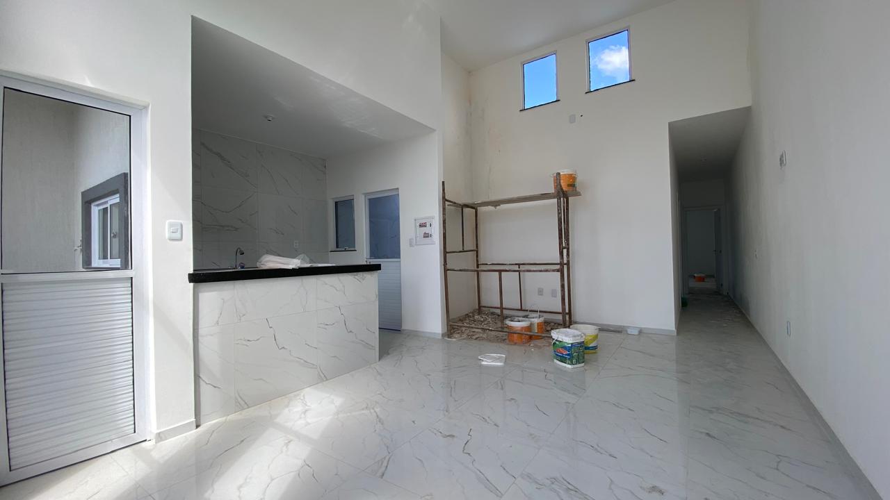 Imagem Casa com 3 Quartos à Venda, 95 m² em Urucunema - Eusébio Imagem Casa com 3 Quartos à Venda, 95 m² em Urucunema - Eusébio