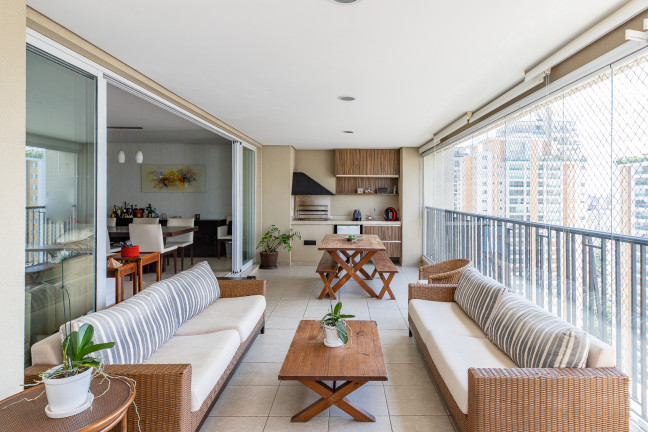 Imagem Apartamento com 4 Quartos à Venda, 223 m² em Campo Belo - São Paulo