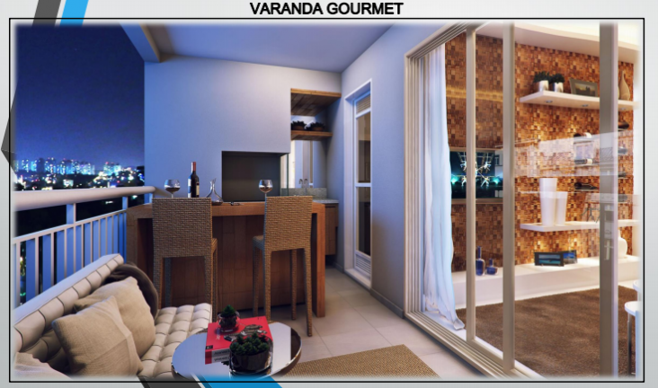 Imagem Apartamento com 2 Quartos à Venda, 61 m²em Vila Isa - São Paulo