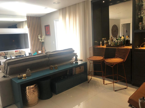 Imagem Apartamento com 3 Quartos à Venda, em Vila Bastos - Santo André Imagem Apartamento com 3 Quartos à Venda, em Vila Bastos - Santo André
