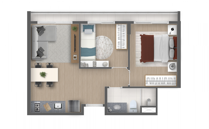 Imagem Studio com 1 Quarto à Venda, 25 m² em Bela Vista - São Paulo