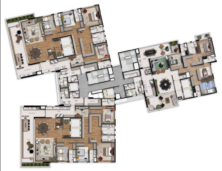 Imagem Apartamento com 4 Quartos à Venda, 282 m² em Alphaville Centro Industrial E Empresarial/alphaville. - Barueri Imagem Apartamento com 4 Quartos à Venda, 282 m² em Alphaville Centro Industrial E Empresarial/alphaville. - Barueri