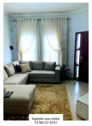 Imagem Casa com 3 Quartos à Venda, 115 m² em Jardim Santa Bárbara - Sorocaba