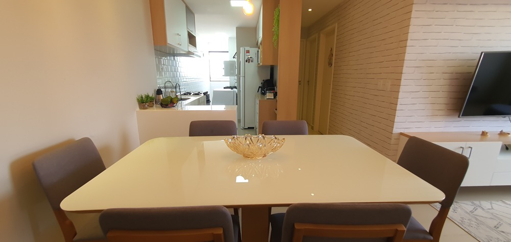 Imagem Apartamento com 2 Quartos à Venda, 58 m²em Pitimbu - Natal