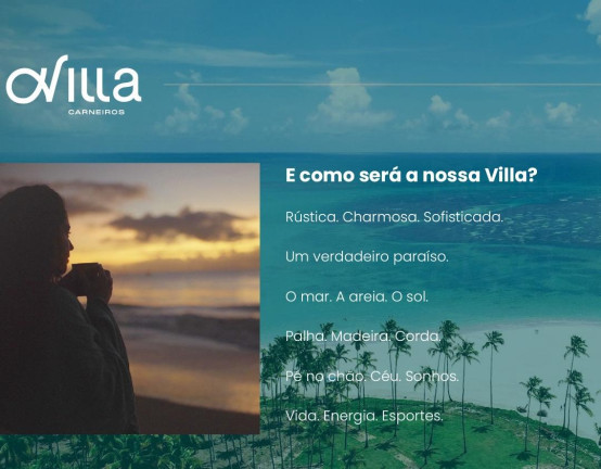 Imagem Apartamento com 2 Quartos à Venda,  em praia dos carneiros - Tamandaré