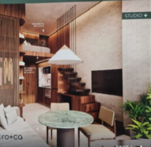 Imagem Apartamento à Venda, 25 m²em Moema - São Paulo