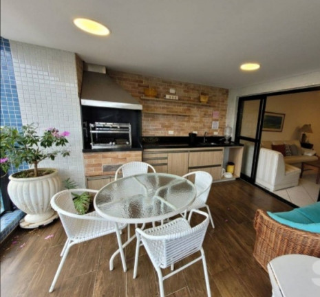Imagem Apartamento com 4 Quartos à Venda, 163 m² em Riviera - Bertioga