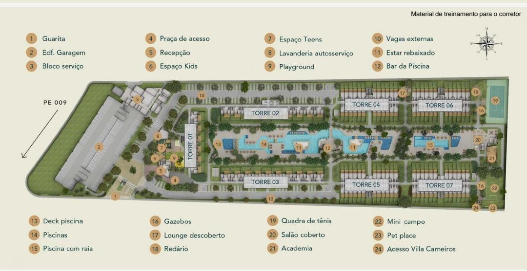 Imagem Studio com 1 Quarto à Venda, 25 m² em Praia dos Carneiros - Tamandaré Imagem Studio com 1 Quarto à Venda, 25 m² em Praia dos Carneiros - Tamandaré