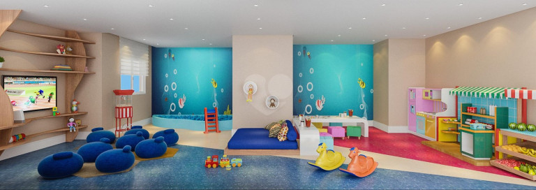 Imagem Apartamento com 4 Quartos à Venda, 128 m² em Centro - Santo André