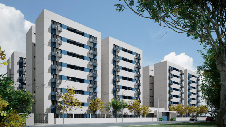 Apartamento com 2 Quartos à Venda, 48 m² em Jaguarana - Paulista